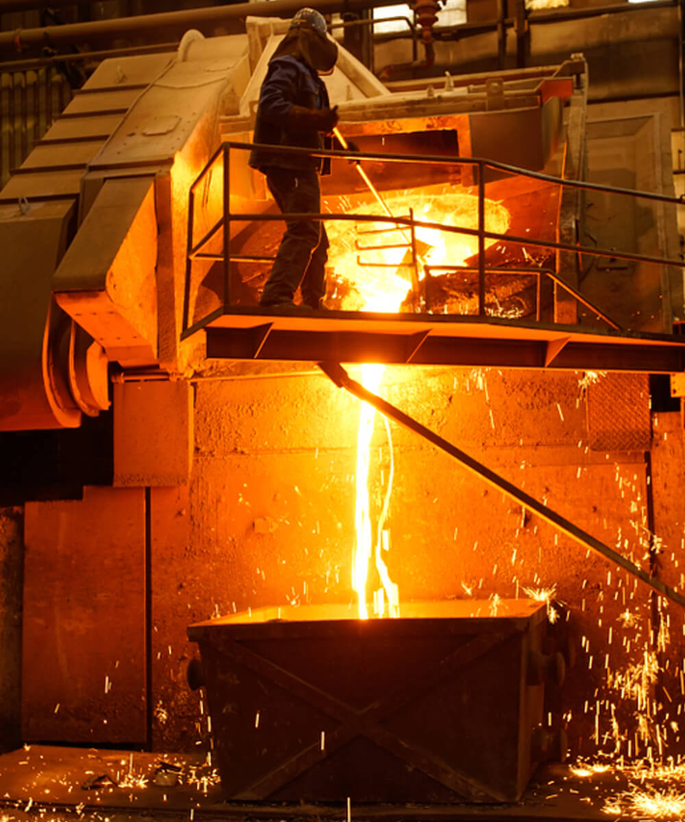 Metal Infastructure Infrastructure - Ahuja Metal Industries